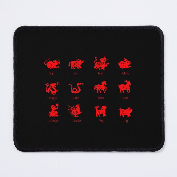 Item preview, Chinese Zodiac Symbol Design designed and sold by xartzsbm85.