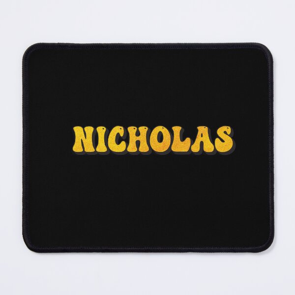 Item preview, Nicholas Personalized Name - Funny & Cool Custom Gift for Men Boys, Teens designed and sold by Oussinc.