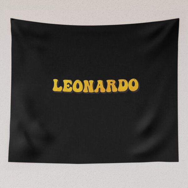 Item preview, Leonardo Personalized Name - Funny & Cool Custom Gift for Men Boys, Teens designed and sold by Oussinc.