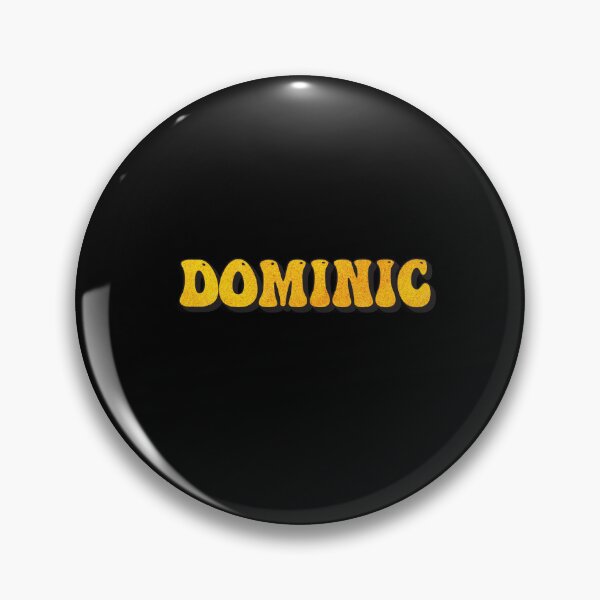 Item preview, Dominic Personalized Name - Funny & Cool Custom Gift for Men Boys, Teens designed and sold by Oussinc.