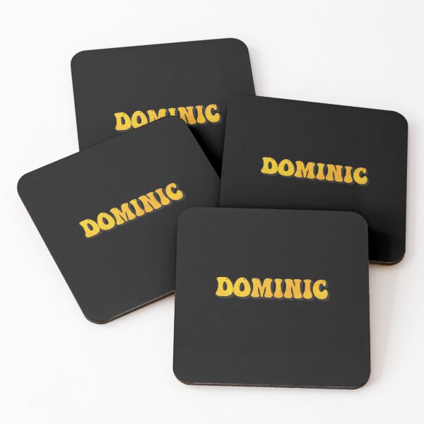 Item preview, Dominic Personalized Name - Funny & Cool Custom Gift for Men Boys, Teens designed and sold by Oussinc.