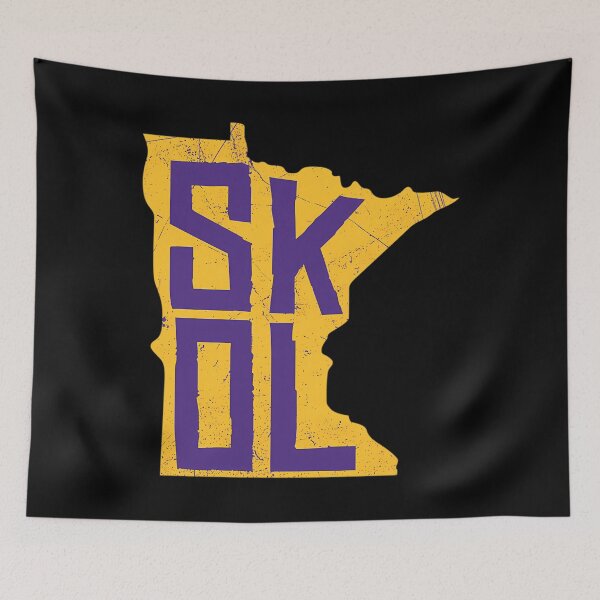Item preview, Skol Minnesota - Purple designed and sold by -ecolect-.