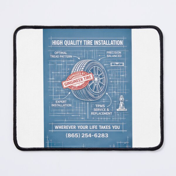 Item preview, High Quality Tire Installation Blueprint designed and sold by Menemtalawi.