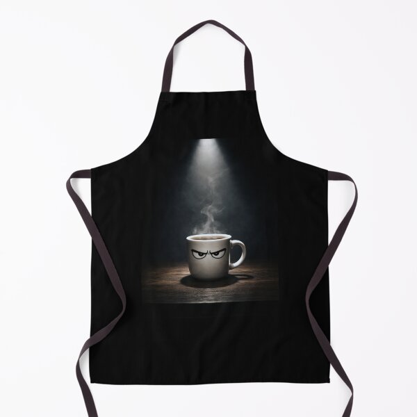 Item preview, Angry Coffee Mug – Morning Mood Humor Art designed and sold by MirAgency.