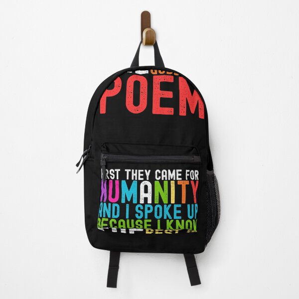 Item preview, I Know The Rest Of The Poem - Social Justice Typography Statement designed and sold by axiksa10.