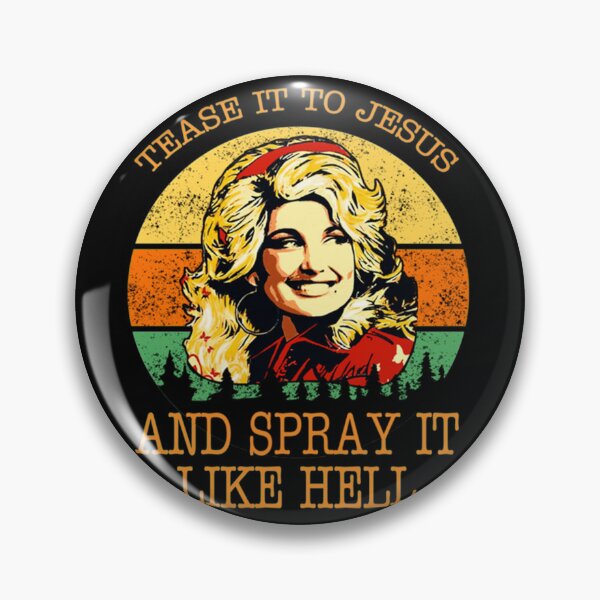 Item preview, Dolly Parton Tease It To Jesus designed and sold by UngDoiSVoi.