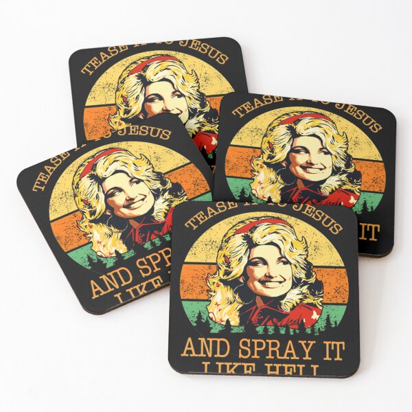 Item preview, Dolly Parton Tease It To Jesus designed and sold by UngDoiSVoi.