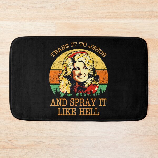 Item preview, Dolly Parton Tease It To Jesus designed and sold by UngDoiSVoi.