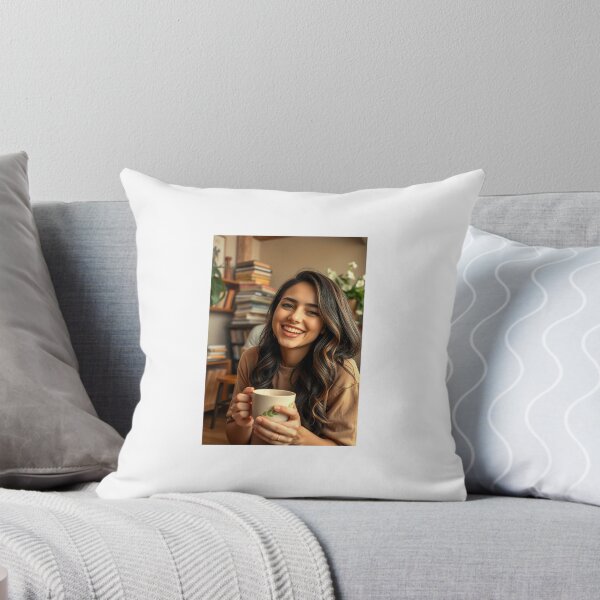 Item preview, Momentos de cafetería - Laya del Sol | Retrato acogedor con IA | Arte de estilo de vida espontáneo designed and sold by LayaDelSol.