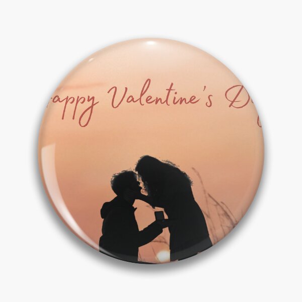 Item preview, Happy Valentine’s Day Proposal Silhouette | Romantic Sunset Love Art designed and sold by A1MarketDesigne.