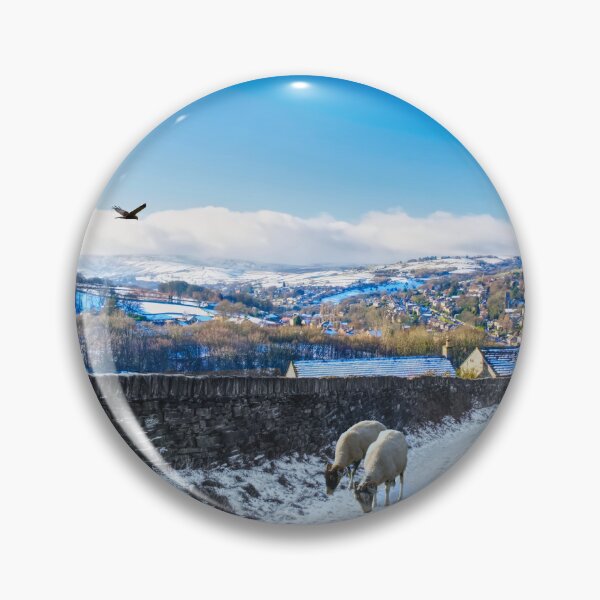 Item preview, Holmfirth in Winter designed and sold by Alisonchambers2.