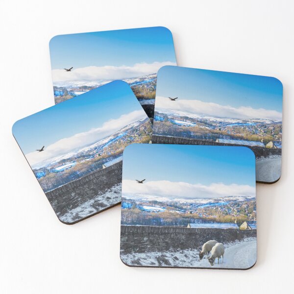 Item preview, Holmfirth in Winter designed and sold by Alisonchambers2.