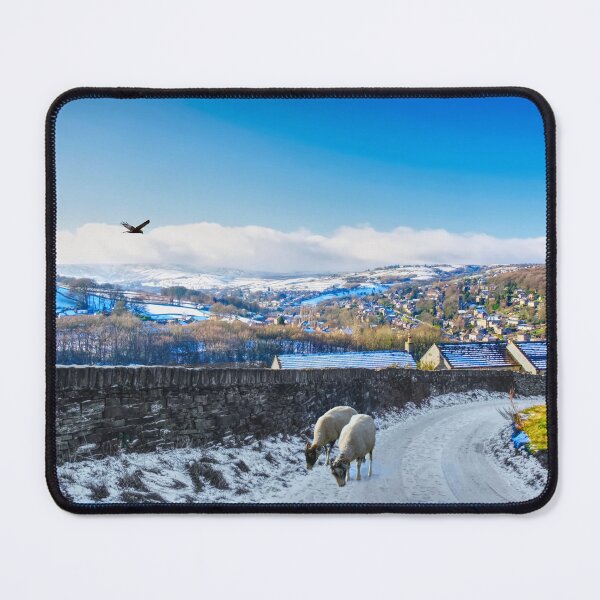 Item preview, Holmfirth in Winter designed and sold by Alisonchambers2.