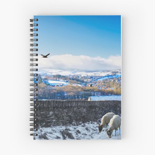 Item preview, Holmfirth in Winter designed and sold by Alisonchambers2.