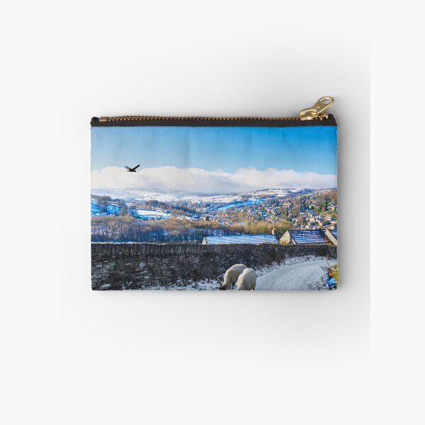 Item preview, Holmfirth in Winter designed and sold by Alisonchambers2.