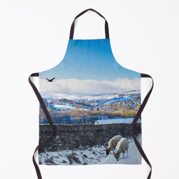 Item preview, Holmfirth in Winter designed and sold by Alisonchambers2.