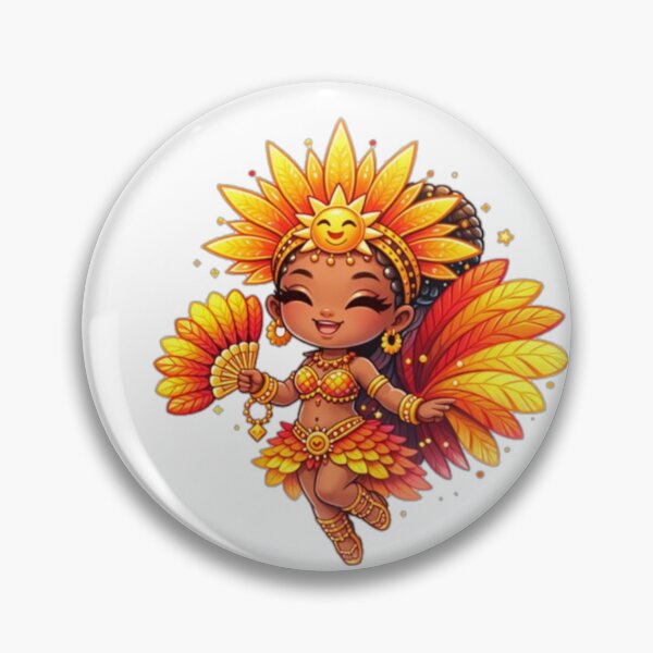 Item preview, Cute Carnival Feather Dancer designed and sold by the-dovlat.