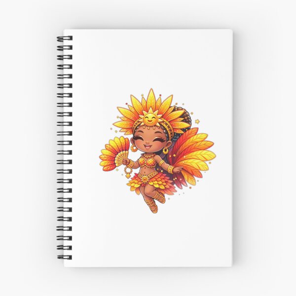 Item preview, Cute Carnival Feather Dancer designed and sold by the-dovlat.