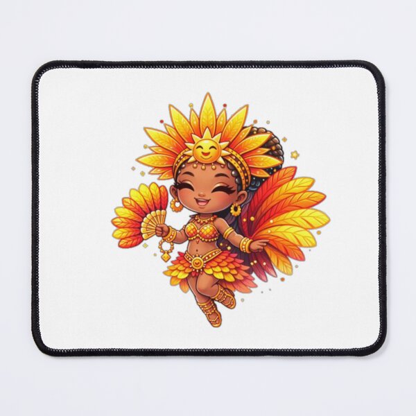 Item preview, Cute Carnival Feather Dancer designed and sold by the-dovlat.