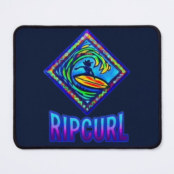 Item preview, SURF LIFE Art, Neon Surfer in Motion, Wave Curl Design designed and sold by Big Bang Canvas.
