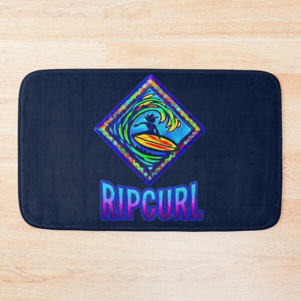 Item preview, SURF LIFE Art, Neon Surfer in Motion, Wave Curl Design designed and sold by Big Bang Canvas.