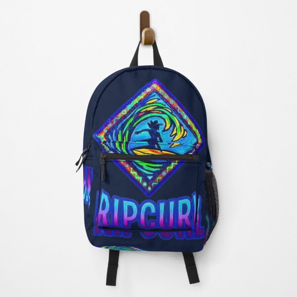 Item preview, SURF LIFE Art, Neon Surfer in Motion, Wave Curl Design designed and sold by Big Bang Canvas.