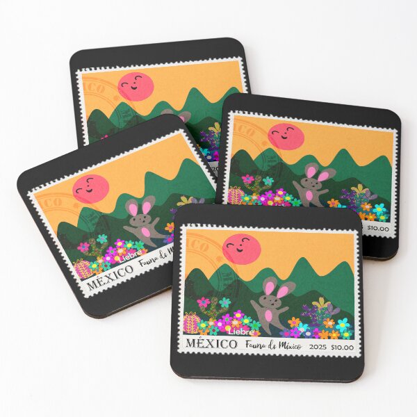 Item preview, Liebre mexicana designed and sold by PaulinaGuerrero.