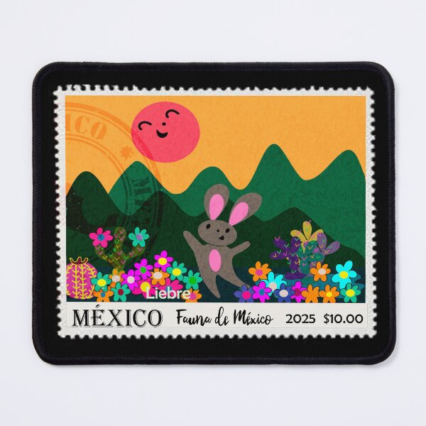 Item preview, Mexican hare designed and sold by PaulinaGuerrero.