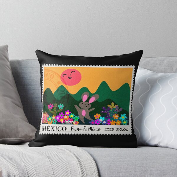 Item preview, Mexican hare designed and sold by PaulinaGuerrero.