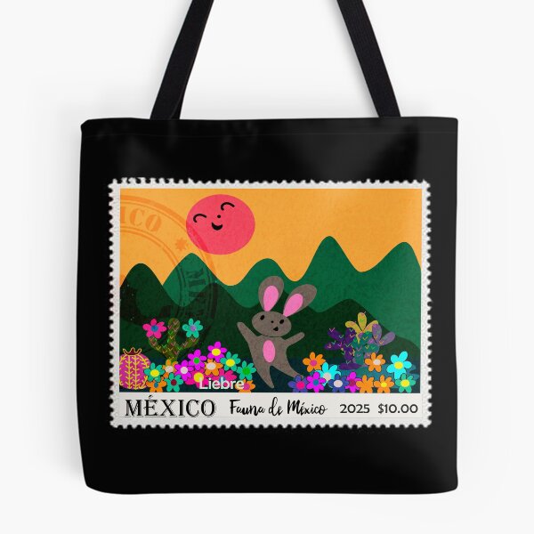 Item preview, Mexican hare designed and sold by PaulinaGuerrero.