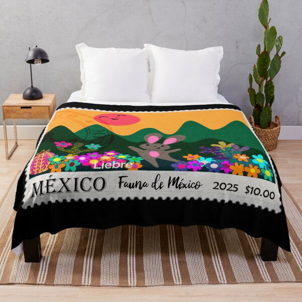 Item preview, Mexican hare designed and sold by PaulinaGuerrero.