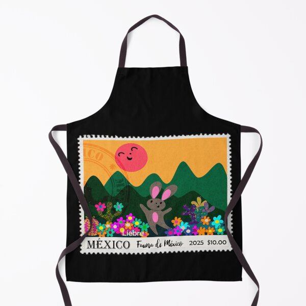Item preview, Mexican hare designed and sold by PaulinaGuerrero.