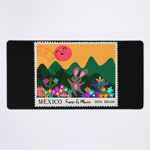 Item preview, Mexican hare designed and sold by PaulinaGuerrero.