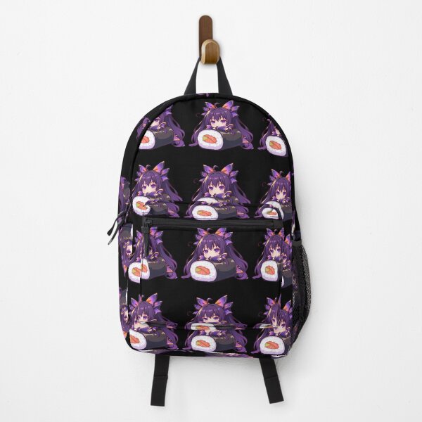 Item preview, Tohka Yatogami Cuddling Sushi Roll Date A Live Anime Kawaii Chibi designed and sold by CarlosBender.
