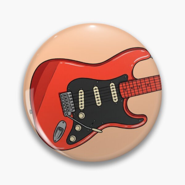 Item preview, Fender Stratocaster guitar in red designed and sold by Fruit-Fletcher.