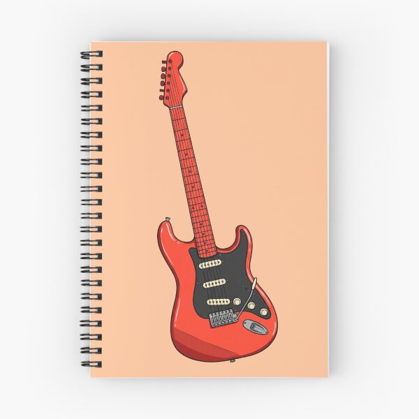 Item preview, Fender Stratocaster guitar in red designed and sold by Fruit-Fletcher.