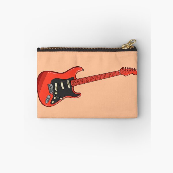 Item preview, Fender Stratocaster guitar in red designed and sold by Fruit-Fletcher.
