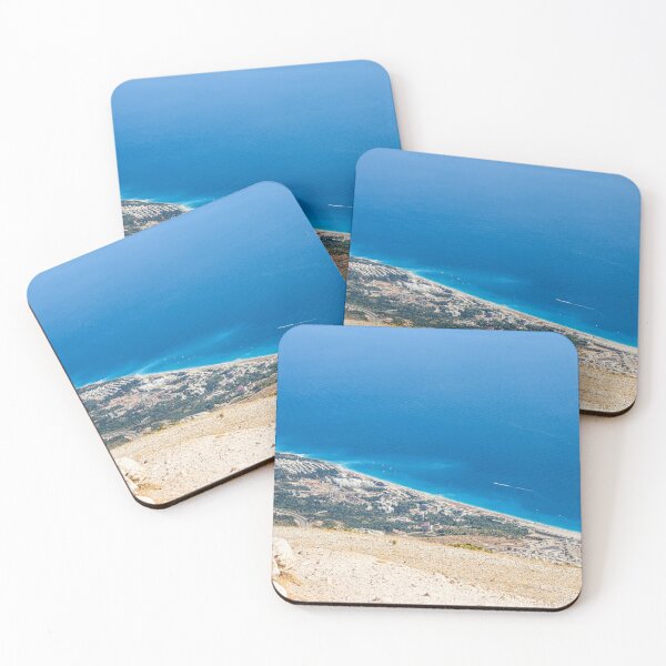 Item preview, Albania Riviera Coastline Photography designed and sold by inallusha.