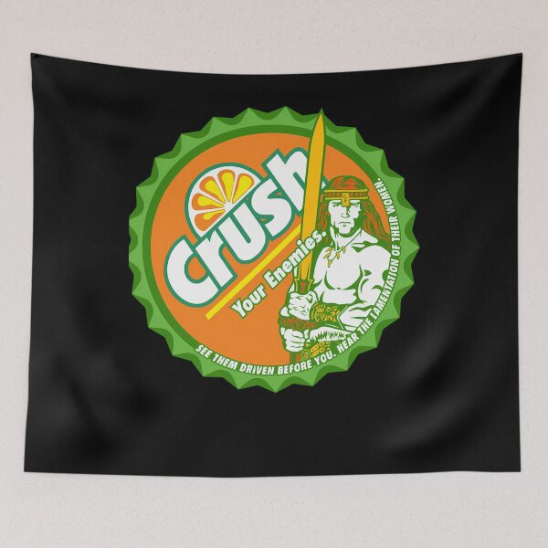 Item preview, Crush Your Enemiess designed and sold by JASJOYT.