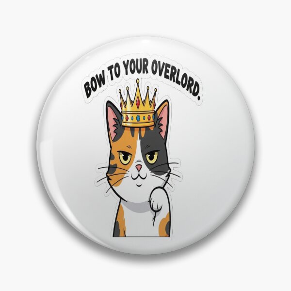 Item preview, Calico Cat Bow to Your Overlord designed and sold by LaughShiftThrd.