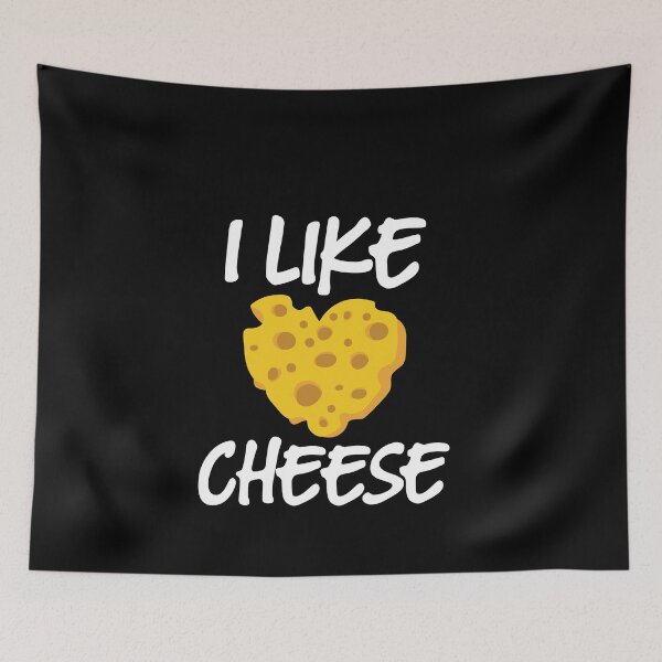 Item preview, Love Cheese I Like Cheese Cheesemonger Chef Cook Food designed and sold by farhanhafeez.