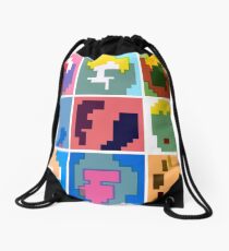 Processed Marilyn Drawstring Bag