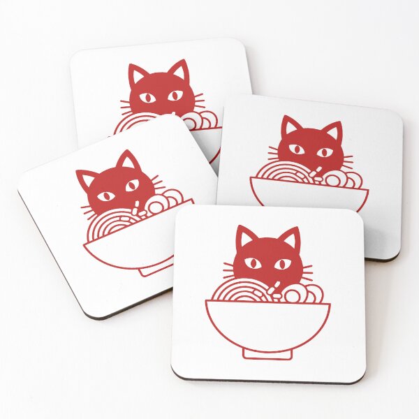Item preview, Ramen Cat Icon designed and sold by Thaca.
