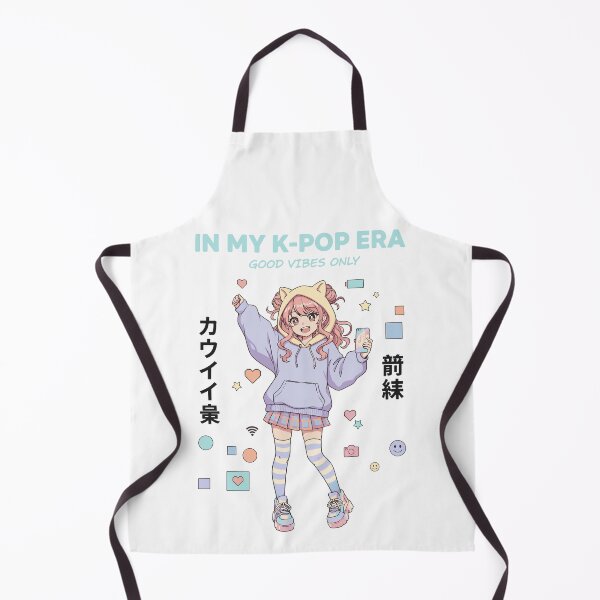Item preview, In My K-Pop Era Good Vibes Only Cute Korean Pop designed and sold by LuminOrb.
