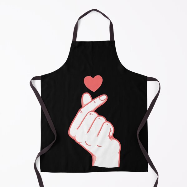 Item preview, Kpop Korean Music Cute Finger Heart Love Korea designed and sold by LuminOrb.