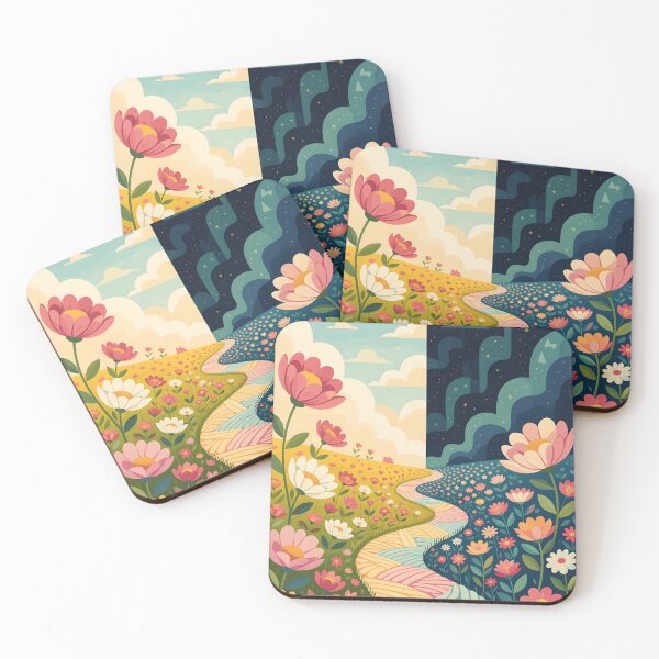 Item preview, A dreamscape where a path splits into two distinct worlds designed and sold by Ponted.