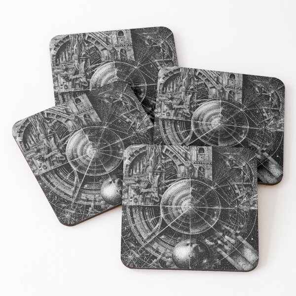 Item preview, Pointillism Iconography Abstraction designed and sold by Form Finding Design.