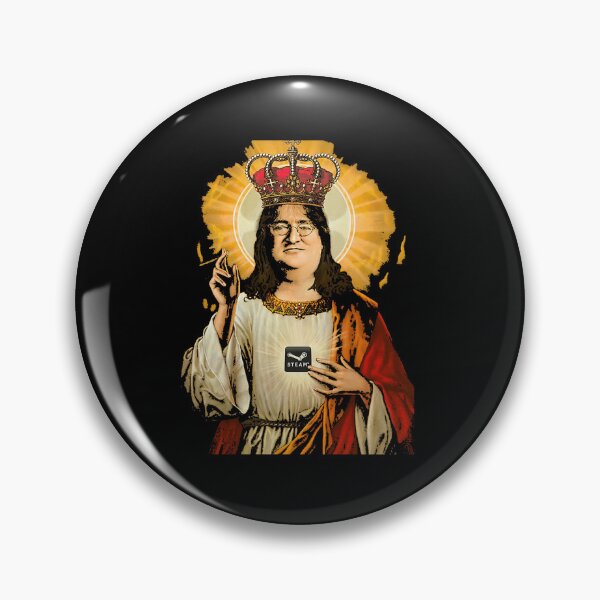 Item preview, Our Lord Gaben designed and sold by sharaprint.