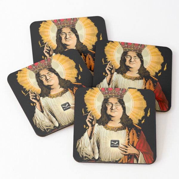 Item preview, Our Lord Gaben designed and sold by sharaprint.