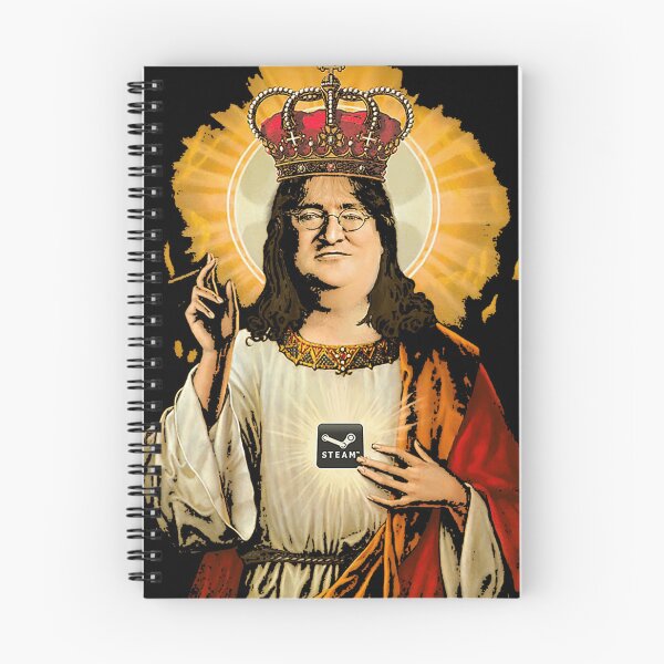Item preview, Our Lord Gaben designed and sold by sharaprint.